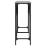 Engineered wood gray Sonoma console table 180x29x75 cm by , Side tables - Ref: Foro24-837765, Price: 56,99 €, Discount: %