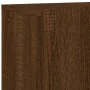 Wand-TV-Möbel 5-teilig aus braunem Eichenfurnierholz von , TV-Möbel - Ref: Foro24-3216517, Preis: 158,50 €, Rabatt: %