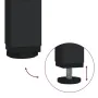 Console table with black engineered wood shelf 105x30x75 cm by , Side tables - Ref: Foro24-837792, Price: 45,15 €, Discount: %