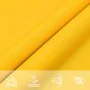 Triangular sail shade made of yellow Oxford fabric, 3x3x3 m. by , Umbrellas - Ref: Foro24-135610, Price: 25,92 €, Discount: %