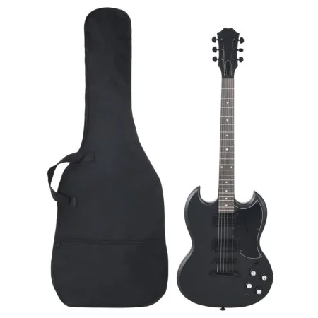 Elektrische Gitarre für Anfänger mit schwarzer Hülle 4/4 39" von , Gitarren - Ref: Foro24-70189, Preis: 162,78 €, Rabatt: %