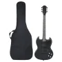 Elektrische Gitarre für Anfänger mit schwarzer Hülle 4/4 39" von , Gitarren - Ref: Foro24-70189, Preis: 162,78 €, Rabatt: %