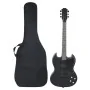 Guitarra eléctrica para principiantes con funda negro 4/4 39" de , Guitarras - Ref: Foro24-70189, Precio: 162,78 €, Descuento: %
