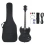 Elektrische Gitarre für Anfänger mit schwarzer Hülle 4/4 39" von , Gitarren - Ref: Foro24-70189, Preis: 162,78 €, Rabatt: %