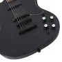 Elektrische Gitarre für Anfänger mit schwarzer Hülle 4/4 39" von , Gitarren - Ref: Foro24-70189, Preis: 162,78 €, Rabatt: %