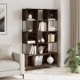 Estantería madera de ingeniería roble ahumado 102x28x172 cm de , Librerías y estanterías - Ref: Foro24-3213659, Precio: 136,3...