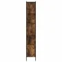 Estantería madera de ingeniería roble ahumado 102x28x172 cm de , Librerías y estanterías - Ref: Foro24-3213659, Precio: 136,3...