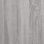 Console table with Sonoma grey engineered wood shelf 75x30x75 cm by , Side tables - Ref: Foro24-837800, Price: 39,85 €, Disco...