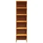 Massives Schuhregal aus Kiefernholz in brauner Wachsoptik, 28x30x104 cm. von , Schuhregale und Schuhorganisatoren - Ref: Foro...