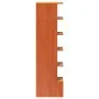 Massives Schuhregal aus Kiefernholz in brauner Wachsoptik, 28x30x104 cm. von , Schuhregale und Schuhorganisatoren - Ref: Foro...