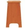 Banco de recibidor madera maciza pino marrón cera 100x28x45 cm de , Bancos para recibidores y almacenamiento - Ref: Foro24-83...