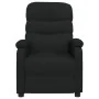 Black fabric recliner by , Armchairs - Ref: Foro24-344892, Price: 174,36 €, Discount: %
