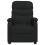 Sillón reclinable de tela negro de , Sillones - Ref: Foro24-344892, Precio: 174,22 €, Descuento: %