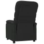Sillón reclinable de tela negro de , Sillones - Ref: Foro24-344892, Precio: 174,22 €, Descuento: %