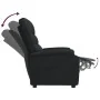 Black fabric recliner by , Armchairs - Ref: Foro24-344892, Price: 174,36 €, Discount: %