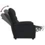 Sillón reclinable de tela negro de , Sillones - Ref: Foro24-344892, Precio: 174,22 €, Descuento: %
