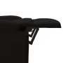 Black fabric recliner by , Armchairs - Ref: Foro24-344892, Price: 174,36 €, Discount: %