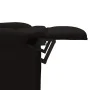 Sillón reclinable de tela negro de , Sillones - Ref: Foro24-344892, Precio: 174,22 €, Descuento: %