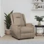 Reclining armchair in synthetic leather, cappuccino color. by , Armchairs - Ref: Foro24-348419, Price: 251,98 €, Discount: %
