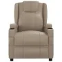 Ruhesessel aus synthetischem Leder in Capuccino-Farbe. von , Sessel - Ref: Foro24-348419, Preis: 251,98 €, Rabatt: %
