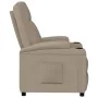 Ruhesessel aus synthetischem Leder in Capuccino-Farbe. von , Sessel - Ref: Foro24-348419, Preis: 251,98 €, Rabatt: %