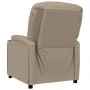 Ruhesessel aus synthetischem Leder in Capuccino-Farbe. von , Sessel - Ref: Foro24-348419, Preis: 251,98 €, Rabatt: %