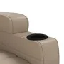Ruhesessel aus synthetischem Leder in Capuccino-Farbe. von , Sessel - Ref: Foro24-348419, Preis: 251,98 €, Rabatt: %