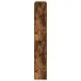 Rauchige Eichenholz-Ingenieur-Holzschuhmacher 80x21x125,5 cm von , Schuhregale und Schuhorganisatoren - Ref: Foro24-839928, P...
