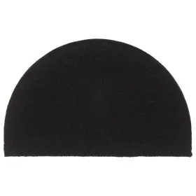 Halbrunder Fußabtreter aus schwarzem Kokosfasern 50x80 cm von , Fußmatten - Ref: Foro24-155575, Preis: 38,45 €, Rabatt: %