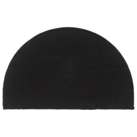 Semicircular black coconut fiber doormat 50x80 cm by , Doormats - Ref: Foro24-155575, Price: 38,45 €, Discount: %
