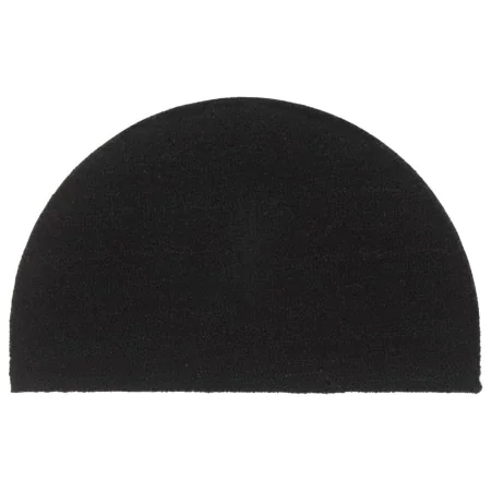 Felpudo semicircular de fibra de coco negro 50x80 cm de , Felpudos - Ref: Foro24-155575, Precio: 38,45 €, Descuento: %