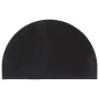 Felpudo semicircular de fibra de coco negro 50x80 cm de , Felpudos - Ref: Foro24-155575, Precio: 38,45 €, Descuento: %