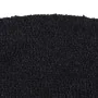 Felpudo semicircular de fibra de coco negro 50x80 cm de , Felpudos - Ref: Foro24-155575, Precio: 38,45 €, Descuento: %