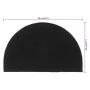 Halbrunder Fußabtreter aus schwarzem Kokosfasern 50x80 cm von , Fußmatten - Ref: Foro24-155575, Preis: 38,45 €, Rabatt: %