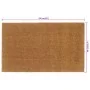 Kokosfasermatte 90x150 cm von , Fußmatten - Ref: Foro24-155606, Preis: 84,77 €, Rabatt: %