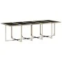 Set comedor de jardín 11 pzas con cojines ratán sintético beige de , Conjuntos de jardín - Ref: Foro24-3210934, Precio: 829,2...