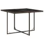 Set comedor para jardín 9 pzas y cojines ratán sintético marrón de , Conjuntos de jardín - Ref: Foro24-3210957, Precio: 404,3...