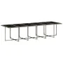 Set comedor de jardín con cojines 13 pzas ratán sintético gris de , Conjuntos de jardín - Ref: Foro24-3211304, Precio: 905,44...