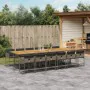 Set comedor de jardín con cojines 13 pzas ratán sintético gris de , Conjuntos de jardín - Ref: Foro24-3211310, Precio: 1,00 €...