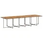 Set comedor de jardín con cojines 13 pzas ratán sintético gris de , Conjuntos de jardín - Ref: Foro24-3211310, Precio: 1,00 €...