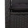 7-piece garden dining set with black synthetic rattan cushions by , Garden sets - Ref: Foro24-3212668, Price: 1,00 €, Discoun...