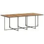 Set comedor de jardín con cojines 13 pzas ratán sintético gris von , Gartensets - Ref: Foro24-3211346, Preis: 798,43 €, Rabat...
