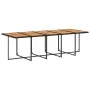 Set comedor de jardín con cojines 15 pzas ratán sintético negro von , Gartensets - Ref: Foro24-3211359, Preis: 934,22 €, Raba...