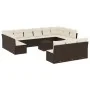Set sofás de jardín 14 pzas con cojines ratán sintético marrón von , Gartensets - Ref: Foro24-3218403, Preis: 917,80 €, Rabat...