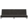 Sofá cama de 2 plazas terciopelo gris oscuro by , Sofas - Ref: Foro24-375733, Price: 235,55 €, Discount: %