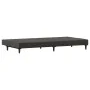 Sofá cama de 2 plazas terciopelo gris oscuro by , Sofas - Ref: Foro24-375733, Price: 235,55 €, Discount: %
