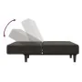 Sofá cama de 2 plazas terciopelo gris oscuro by , Sofas - Ref: Foro24-375733, Price: 235,55 €, Discount: %
