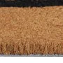 Felpudo de fibra de coco copetuda 40x60 cm von , Fußmatten - Ref: Foro24-155610, Preis: 16,32 €, Rabatt: %
