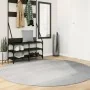 Alfombra de pelo corto look escandinavo IZA gris Ø 200 cm by , Rugs - Ref: Foro24-375461, Price: 88,62 €, Discount: %