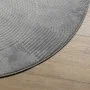 Alfombra de pelo corto look escandinavo IZA gris Ø 200 cm by , Rugs - Ref: Foro24-375461, Price: 88,62 €, Discount: %